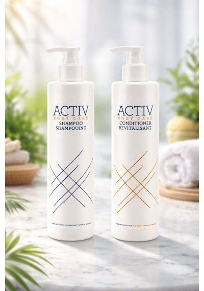 Actıv Body Care Şampuan 360 Ml + Saç Kremi Seti 360 Ml