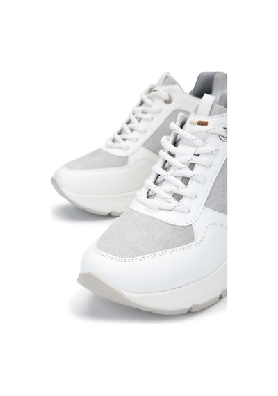 Tamer Tanca Kadın Vegan Beyaz Sneakers & Spor Ayakkabı 936 62158 Bn Ayk Sk23/24 Beyaz Kmbn Beyaz