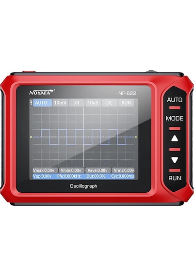 Ayt Noyafa Nf-622 El Tipi 2.8 İnç Tft Ekran Mini Dijital Osiloskop Elektirik Sinyal Ölçer Teknik Serviz Ekipmanı