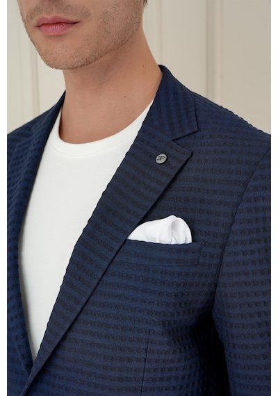 Efor C 695 Slim Fit Lacivert Spor Ceket Lacivert
