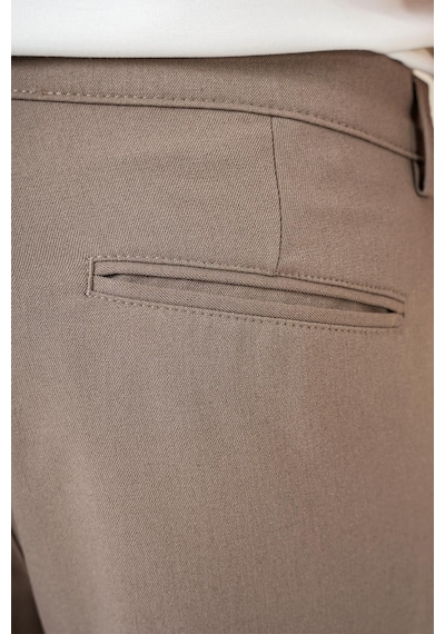 Efor P 1164 Slim Fit Bej Klasik Pantolon Bej