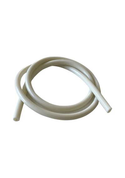 Omniwash Peristaltik Pompa Deterjan Silikonu 5X10Mm Beyaz 100Cm