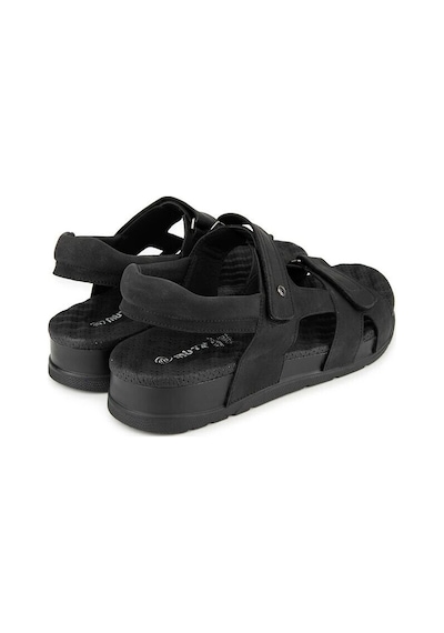 Muya Siyah Cırtlı Erkek Sandalet 35401 Sagrado M