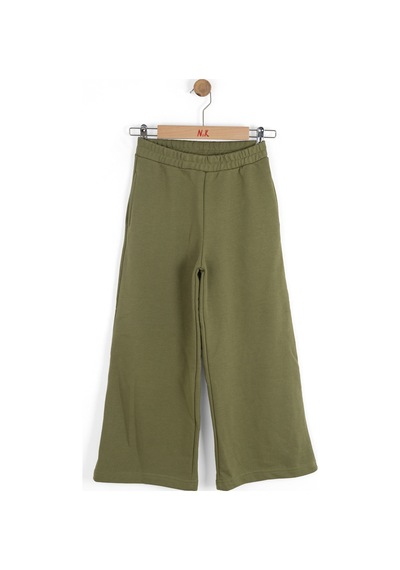 Xo Kids Kız Çocuk Pantolon 8-14 Yaş 59311 Haki