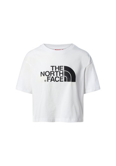 Cropped Easy Tee Kadın T-Shirt -  NF0A4T1R Beyaz