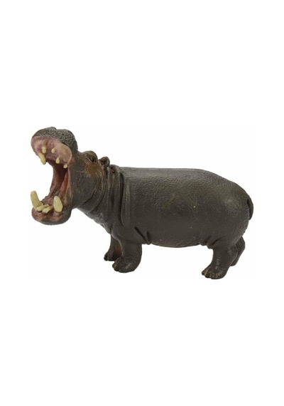 Crazoo Figür Vahşi Hipopotam 9,5 Cm
