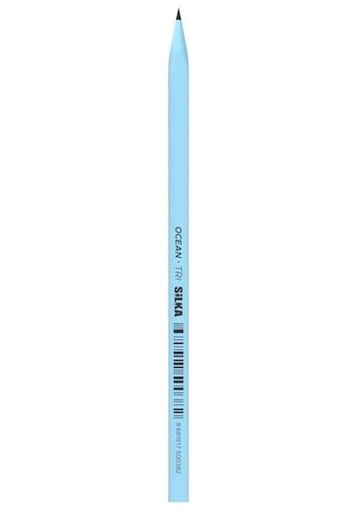 Silka Ocean Pastel Üçgen Kurşun Kalem Çok Renkli