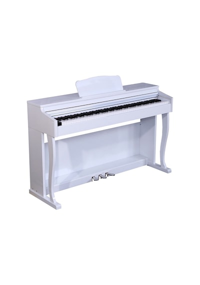 Bolanschi BL-8808 HA-WH Hammer Action Dijital Piyano (Beyaz)