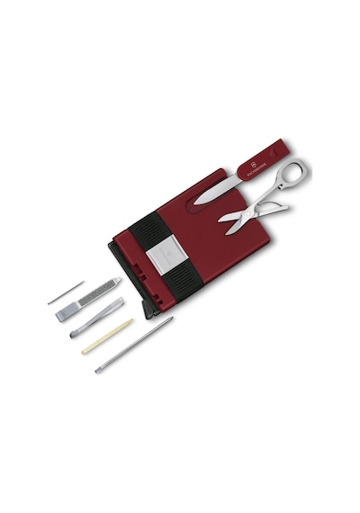 Victorinox Kamp Secrid 0.7250.13 Smart Card Cüzdan Siyah