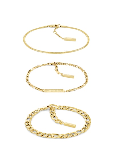 Calvin Klein Ckj35700022 Kadın Bileklik Altın