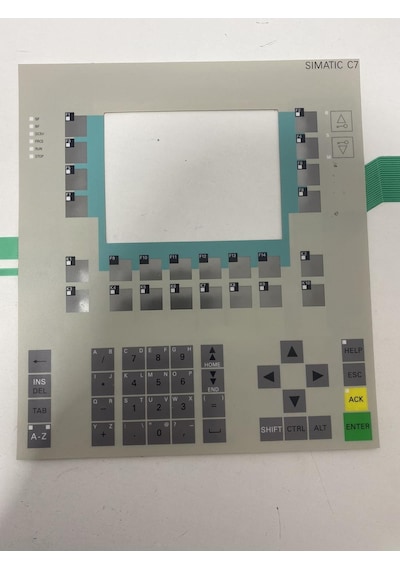 Siemens Simatic C7-635 Mebran Tuş Takımı