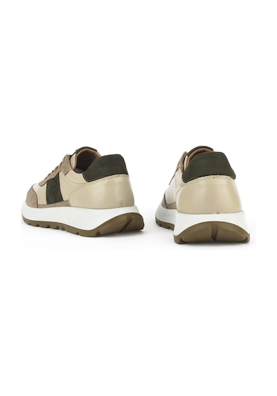 Ziya, Erkek Hakiki Deri Sneaker 1531037z2417 Bej 1531037z2417 340 Bej