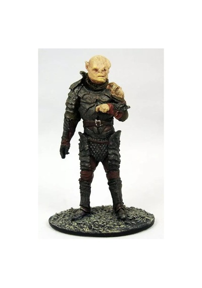 The Lord Of The Rings - Eaglemoss - 029 Gothmog At Pelennor Fields Koleksiyon Figürü
