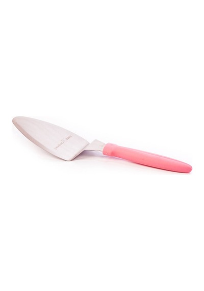 Pirge Creme Home Pembe Börek Servis Spatula 16 Cm Pembe