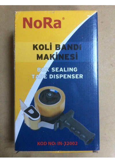Nora Metal Koli Bant Makinası Koli Bandı Makina 40Mm100Mt