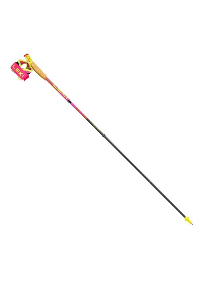 Leki Ultratrail Fx One Sl Baton Pembe