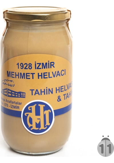 1928 Mehmet Helvacı Tahin Paketi Çifte Kavrulmuş 2 KG + Natürel Tahin 1 KG