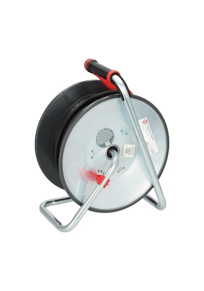 Brennenstuhl Professional Steelcore Serisi H07rn-f 3g2.5 Kablolu Sigorta Şalterli Ip44 Lisanslı 25 Metre Makaralı Priz