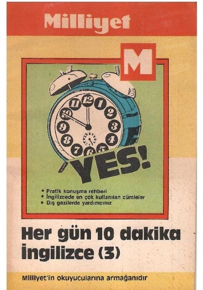 Her Gün 10 Dakika İngilizce 1 - 2 - 3 Pratik Konuşma Rehberi - İngilizcede En Çok Kullanılan Cümleler - Dış Gezilerde Yardımcınız