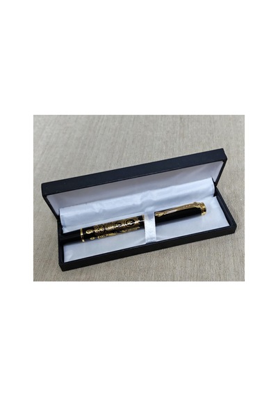 4 Adet Tükenmez Kalem Osmanlı Arması Desenli 14 Cm Yazı Kalemi, Ballpoint Pen, İmza Kalemi 1