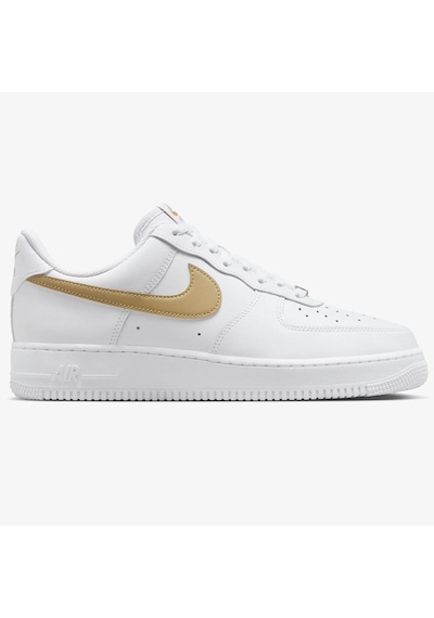 Nike Air Force 1 '07 Af1 Leather White Sneaker Hakiki Deri Erkek Günlük Spor Ayakkabı Beyaz Nike Air Force 1 '07 Af1 Leather White Sneaker Hakiki Deri Erkek Günlük Spor Ayakkabı Beyaz