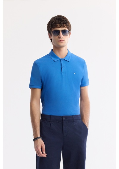 Avva Erkek Lacivert Klasik Bel Pamuklu Bi-stretch Relaxed Fit Şort A51y3727