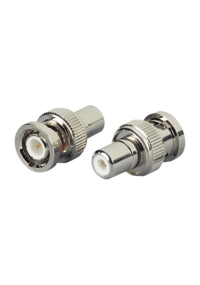 Electroon Bnc Erkek Rca Dişi Ara Fiş - 10Adet