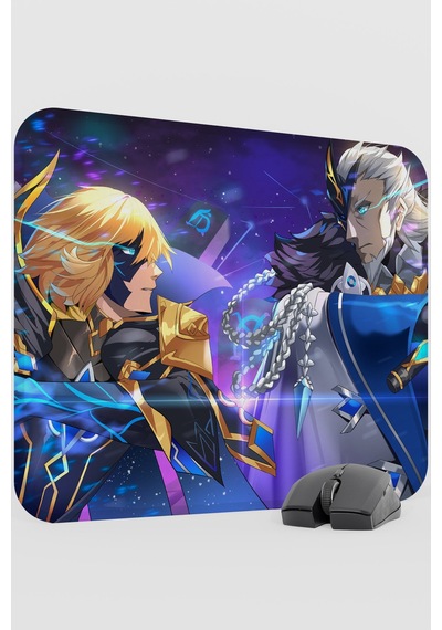 Dainsleif Genshin Impact Anime Oyuncu V3 - 48x40 Xl Gaming Mouse Pad Fare Altlığı