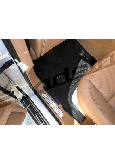 Porsche Cayenne 2011-2018 3D Havuzlu Sert Kaucuk Paspas Paspas