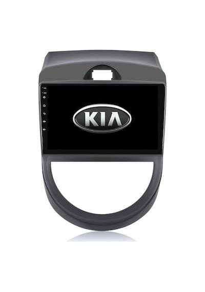 Kia Soul Araç Multimedya Android Ekran Carplay Navigasyon Cihazı Double Teyp 2+32 9" 11-13 Gri Navımex