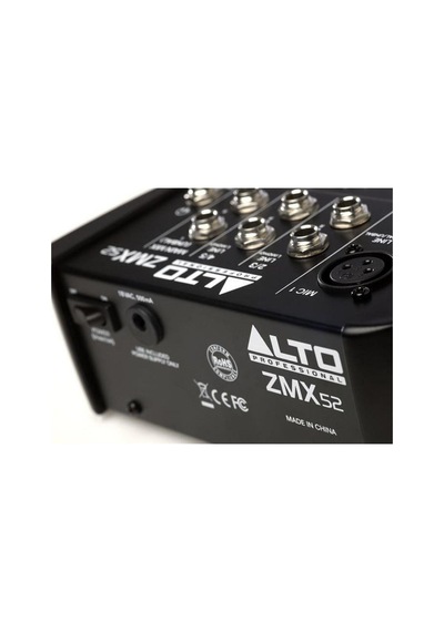 Alto Zephyr Zmx52 5 Kanal Analog Mikser