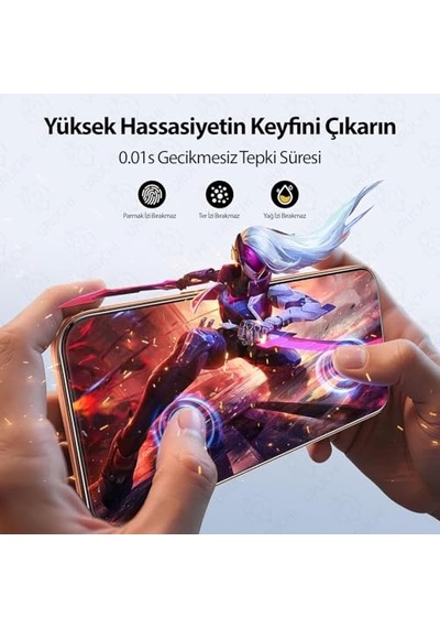 16 Pro Max Paravan Çizilmez Koruyucu Folyo Geri Dönüştürülmüş Camdan Üretilmiştir Kabarcıksız Uygulama Için