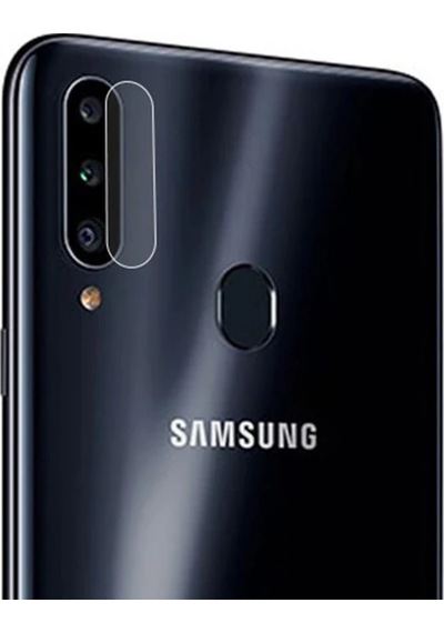 Ally Samsung Galaxy A20sa30s Kamera Koruyucu Kırılmaz Cam- 5775