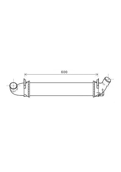 Orıs Idc001108 Turbo Radyatoru 6001548727 8200424155