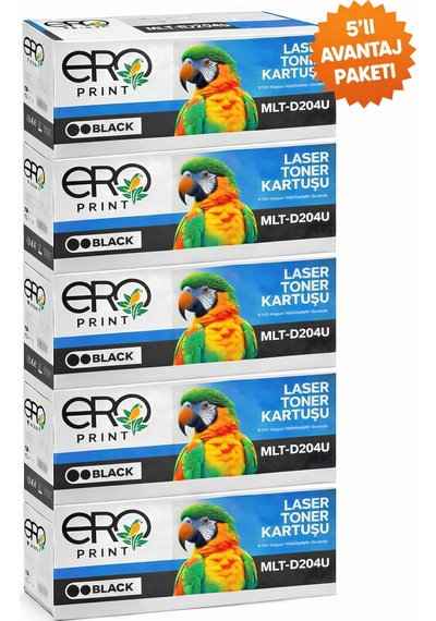 Samsung Proxpress M4075fx / M4075fr Uyumlu Toner - 15000 Sayfalık - 5'li Paket