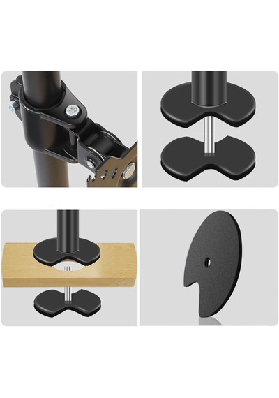 Tekli Monitör Tutucu 14"-27" Lazer Makineleri İle Uyumlu