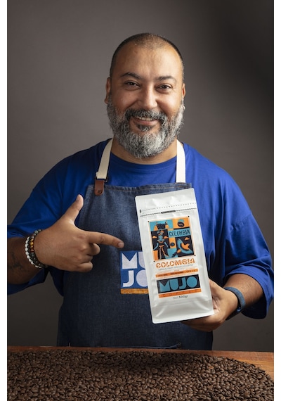 Colombia Obraje Farm Specially Coffee Çekirdek Kahve-500gr-çekirdek Kahve Çekirdek Kahve