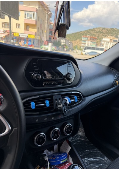 Fiat Egea 2015 Ve Sonrası Araç Içi Premium Telefon Tutucu - Araba Telefon Tutacağı Havalandırma Için