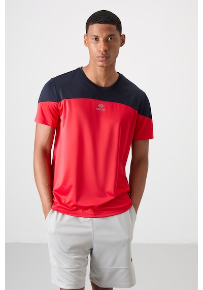 Tommy Life Kırmızı Polyester Nefes Alan Dokulu İnce Esnek Standart Fit Erkek Performans T-shirt - 88386 Kirmizi Tommy Life Kırmızı Polyester Nefes Alan Dokulu İnce Esnek Standart Fit Erkek Performans T-shirt - 88386 Kirmizi