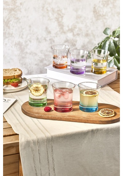 Selka Home Mia 6'lı Meşrubat Bardak Seti 001