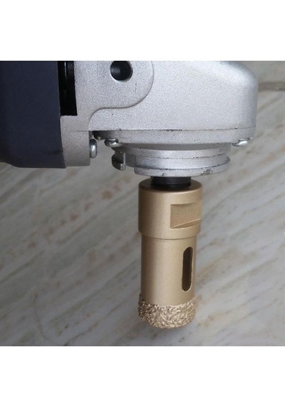 Badem10 Granit Mermer Seramik Fayans Delici Panç 22 Mm M14 Girişli