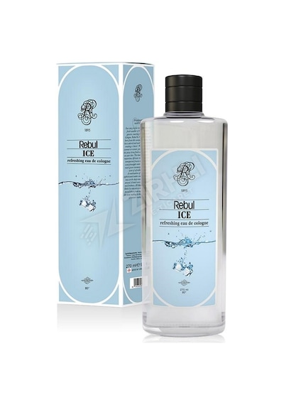 3 Adet Rebul Kolonya Cam 250 Ml Ice