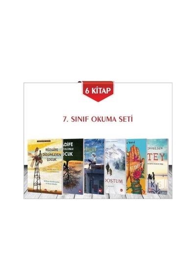 7. Sınıf Okuma Seti 6'lı Kitap