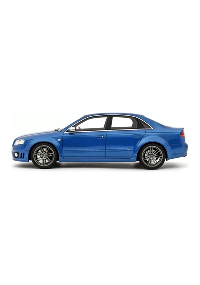 Otto Models Ot1215 1/18 Audi Rs 4 B7 Sedan 2007 Sprint Blue