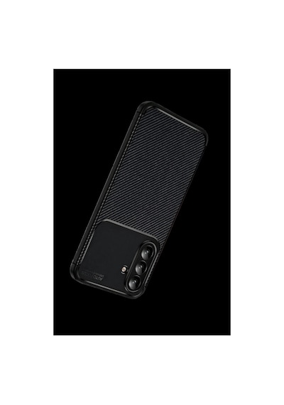 Samsung Galaxy Uyumlu S26 Auto Focus Karbon Kapak - Siyah İtdark54401