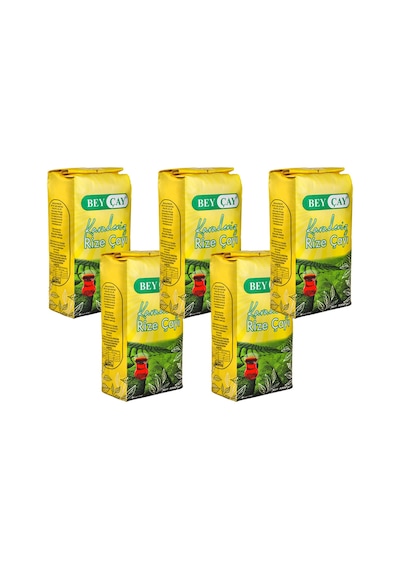 Bey Çay Karadeniz Rize Çayı 5 x 1 KG