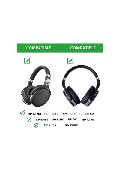 Sennheiser Hd 450bt/ 4.50se/ 4.50se/ 4.40bt/ 4.30g/4.20s/458bt / Hd 350bt/ Hd300 Kablosuz Kulak