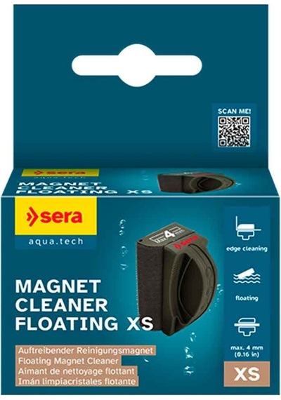 Sera Yüzen Mıknatıslı Cam Sileceği "xs"
