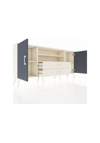 Arges Konsol 4 Raflı 2 Çekmeceli 2 Kapaklı 176x30x83 Aytaşı-antrasit/aytaşı Antrasit/aytaşı Arges Konsol 4 Raflı 2 Çekmeceli 2 Kapaklı 176x30x83 Aytaşı-antrasit/aytaşı Antrasit/aytaşı