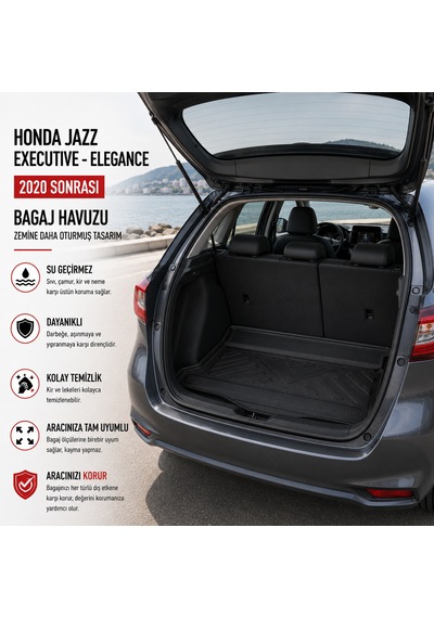 Honda Jazz 2020 Sonrası Executive / Elegance Bagaj Havuzu